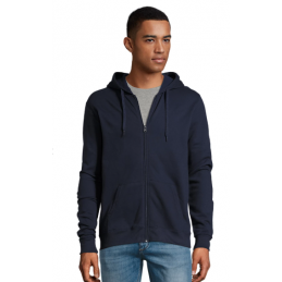 Veste zippée à capuche...